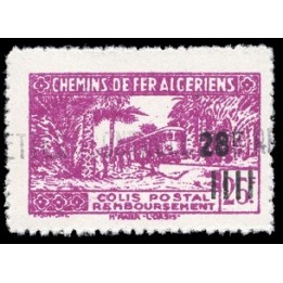 Algerie - Colis Postaux 182