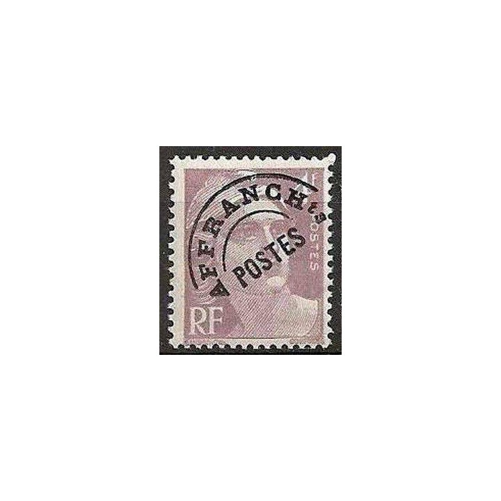 France - Préoblitéré 097