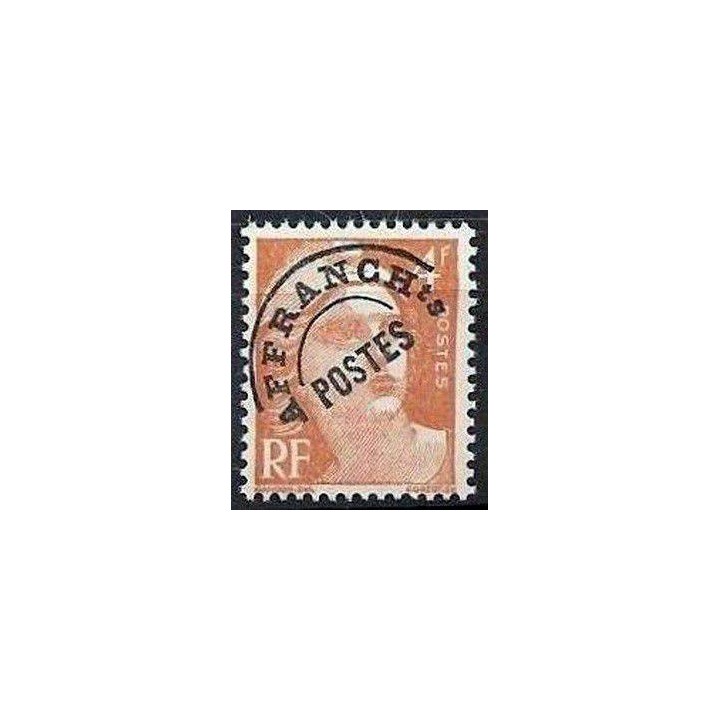 France - Préoblitéré 099