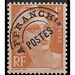 France - Préoblitéré 099a