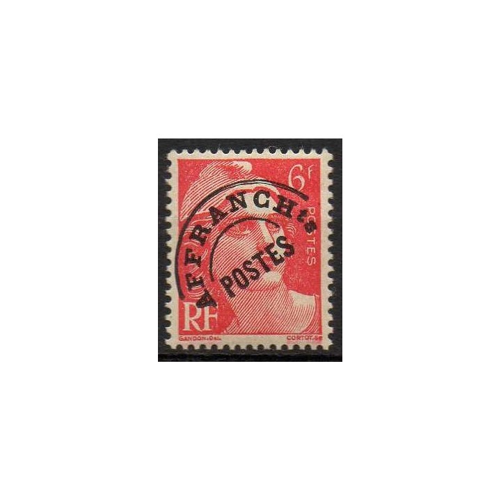 France - Préoblitéré 100c