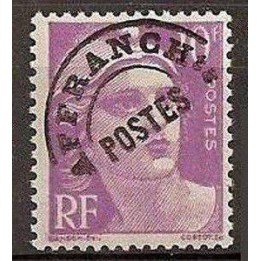 France - Préoblitéré 102