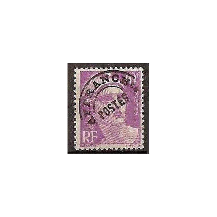 France - Préoblitéré 102