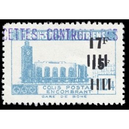 Algerie - Colis Postaux 183