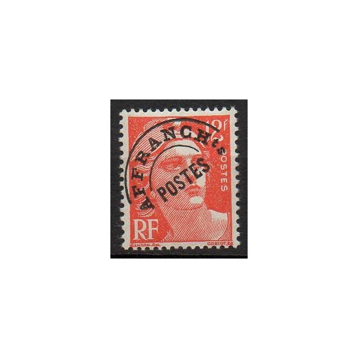 France - Préoblitéré 103Aa