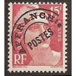 France - Préoblitéré 104