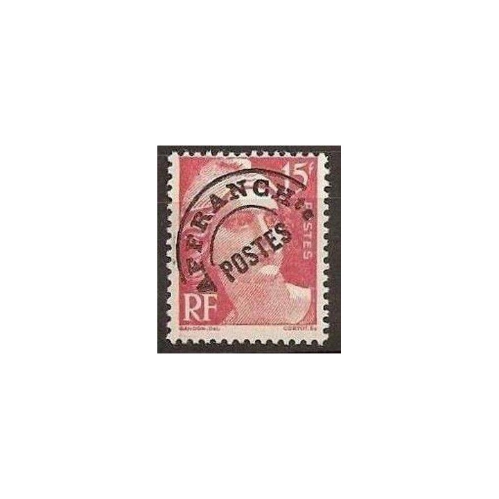 France - Préoblitéré 104