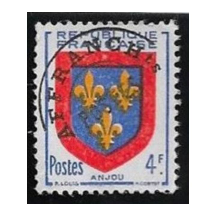 France - Préoblitéré 105a