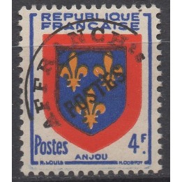 France - Préoblitéré 105c