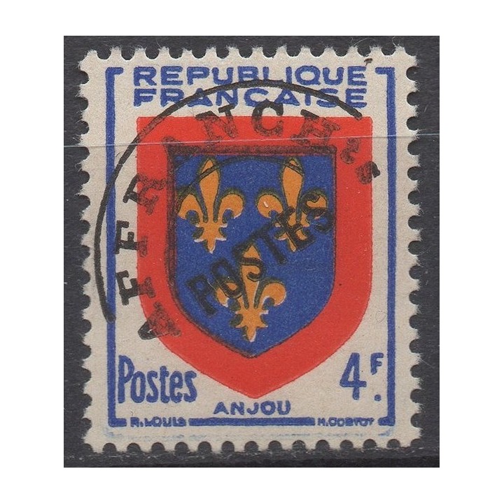 France - Préoblitéré 105c