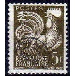 France - Préoblitéré 107