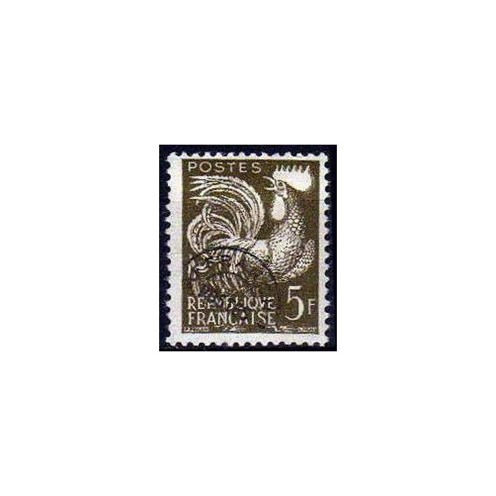 France - Préoblitéré 107