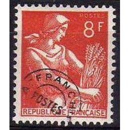 France - Préoblitéré 108