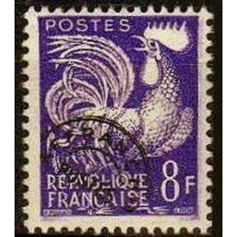 France - Préoblitéré 109