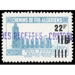 Algerie - Colis Postaux 184