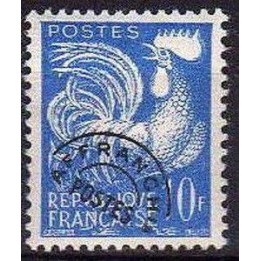 France - Préoblitéré 110