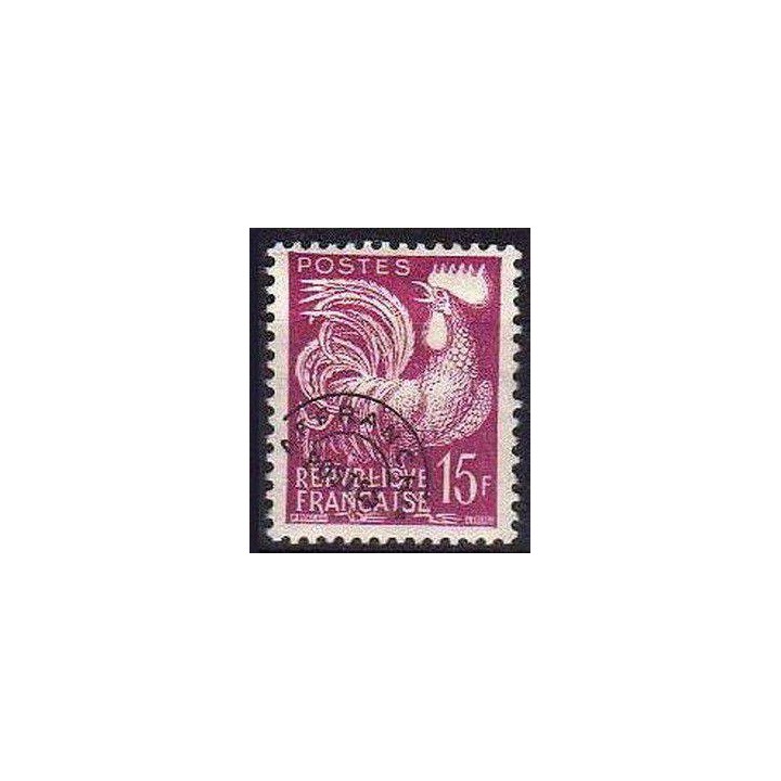 France - Préoblitéré 112