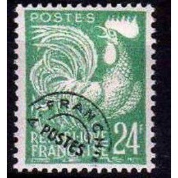 France - Préoblitéré 114