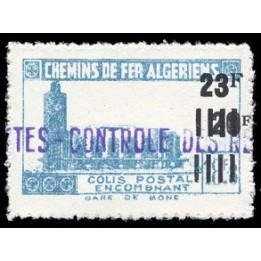 Algerie - Colis Postaux 185