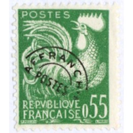 France - Préoblitéré 122