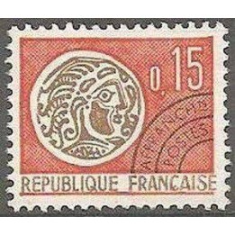 France - Préoblitéré 124