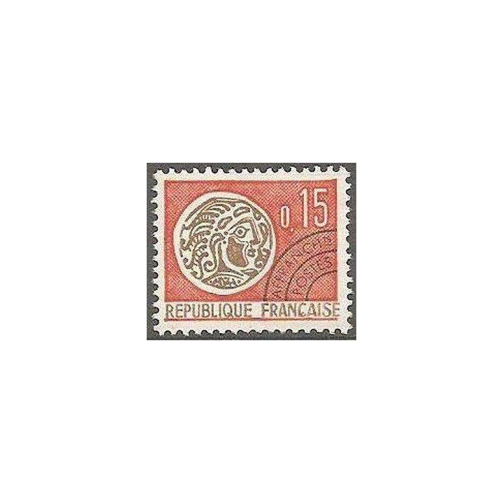 France - Préoblitéré 124