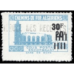 Algerie - Colis Postaux 186