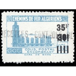 Algerie - Colis Postaux 187