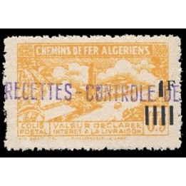 Algerie - Colis Postaux 189