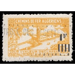 Algerie - Colis Postaux 189A