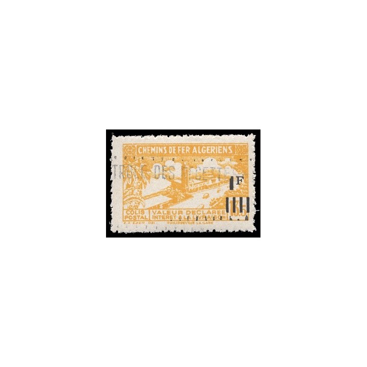 Algerie - Colis Postaux 189A
