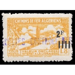 Algerie - Colis Postaux 190