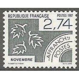 France - Préoblitéré 196