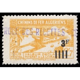 Algerie - Colis Postaux 191