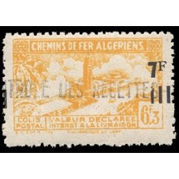 Algerie - Colis Postaux 192