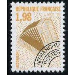 France - Préoblitéré 214