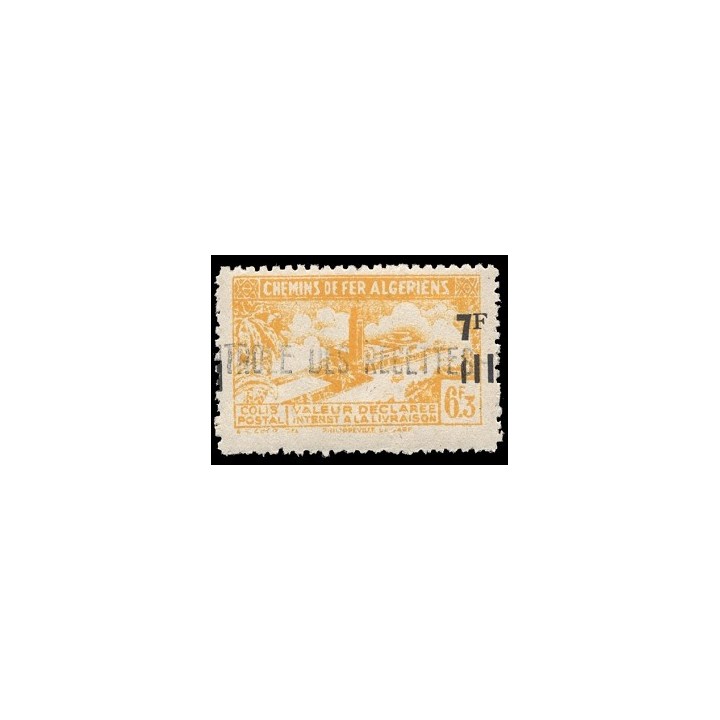 Algerie - Colis Postaux 192