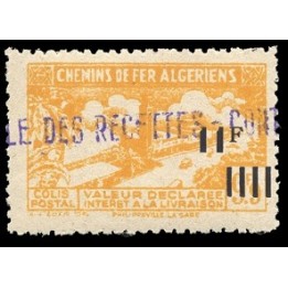 Algerie - Colis Postaux 193