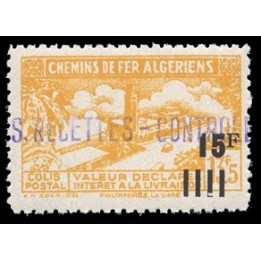 Algerie - Colis Postaux 194