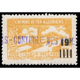Algerie - Colis Postaux 195