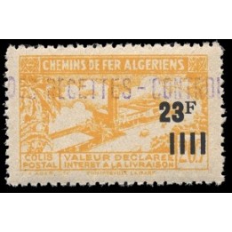 Algerie - Colis Postaux 196