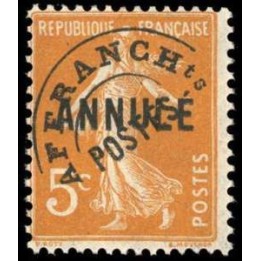 France - Preoblitéré 50-CI 1