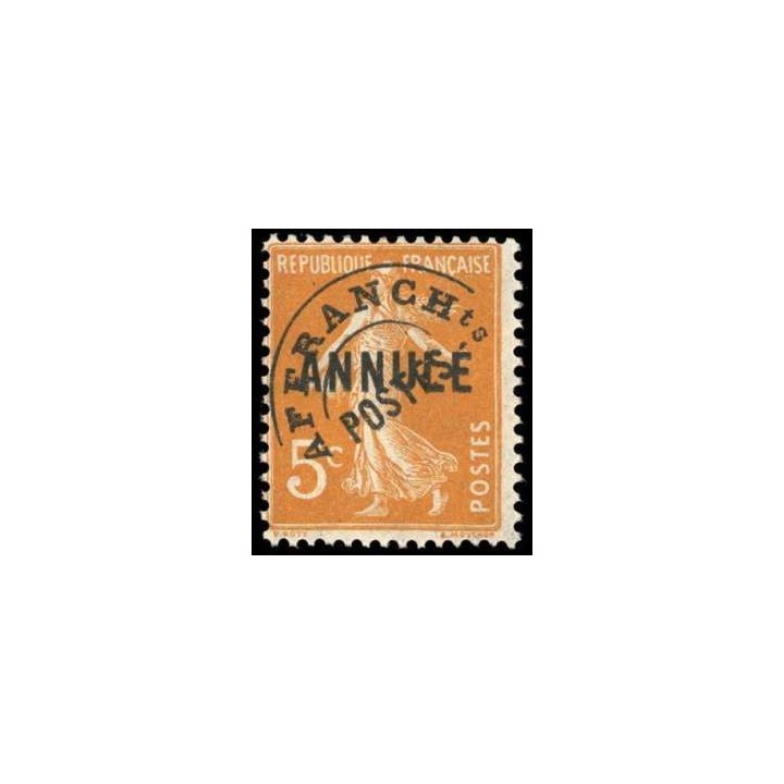 France - Preoblitéré 50-CI 1