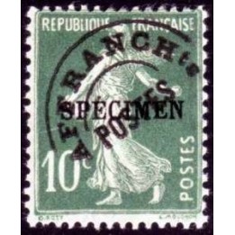 France - Preoblitéré 51-CI 1