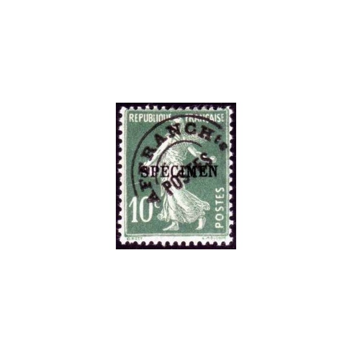 France - Preoblitéré 51-CI 1