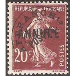 France - Preoblitéré 54-CI 1