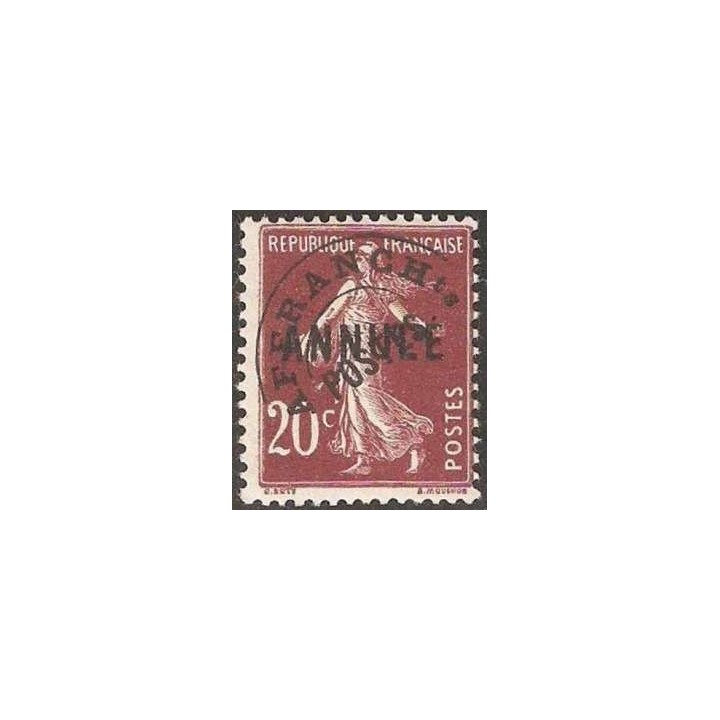 France - Preoblitéré 54-CI 1