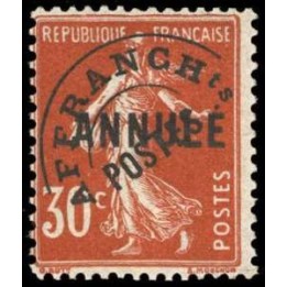 France - Preoblitéré 58-CI 1