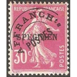 France - Preoblitéré 59-CI 1