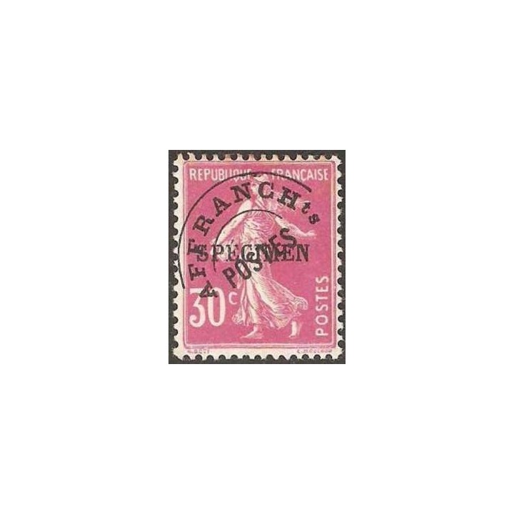France - Preoblitéré 59-CI 1